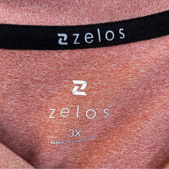 Zeros Crewneck Pullover Performance Tshirt Mens 3X NEW - Picture 8 of 8